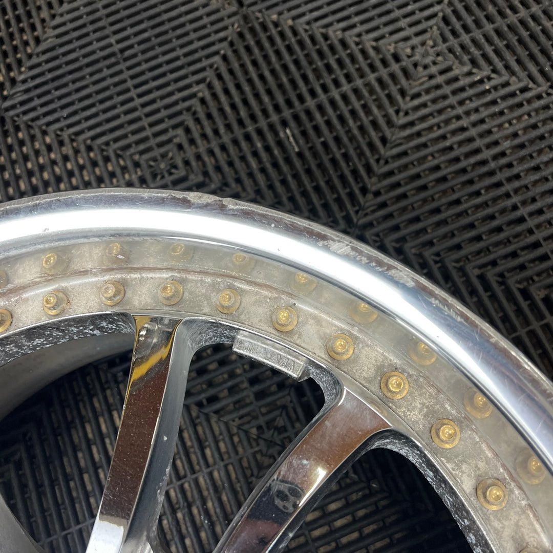 Work Bersagilo PAIR (2) / 5x114.3 /  18x8.5 +31