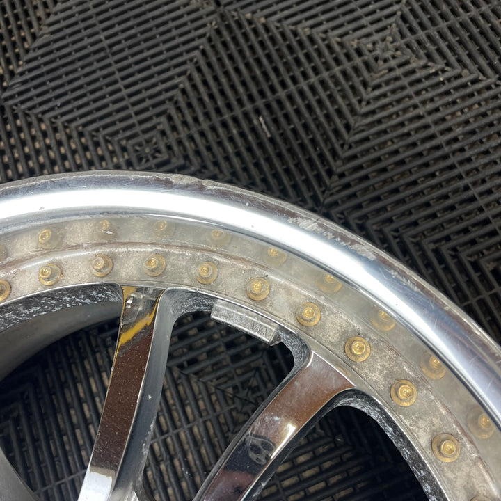 Work Bersagilo PAIR (2) / 5x114.3 /  18x8.5 +31
