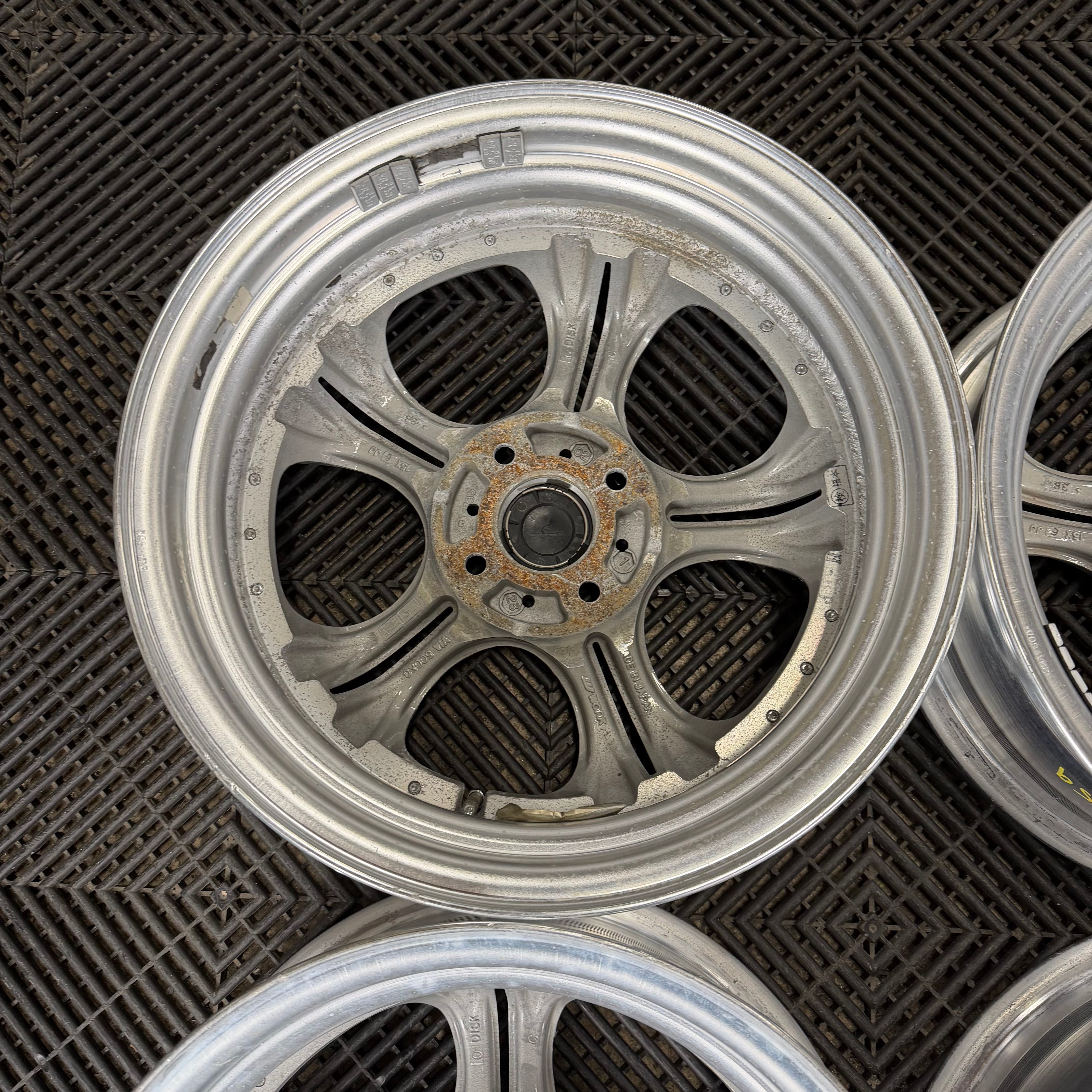 Work Euroline S2H | 4x100 | 15x6+38 – Parts From Japan