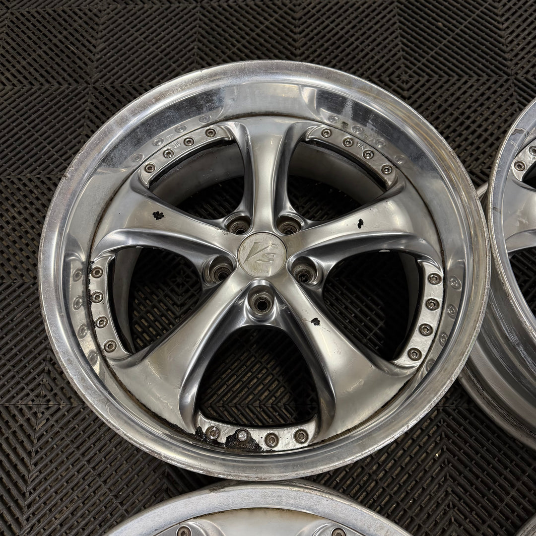 Work VS KF / 5x108 / 18x8.5 +32 & 18x9 +33