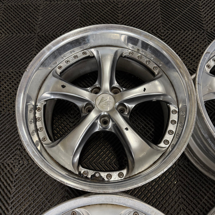 Work VS KF / 5x108 / 18x8.5 +32 & 18x9 +33