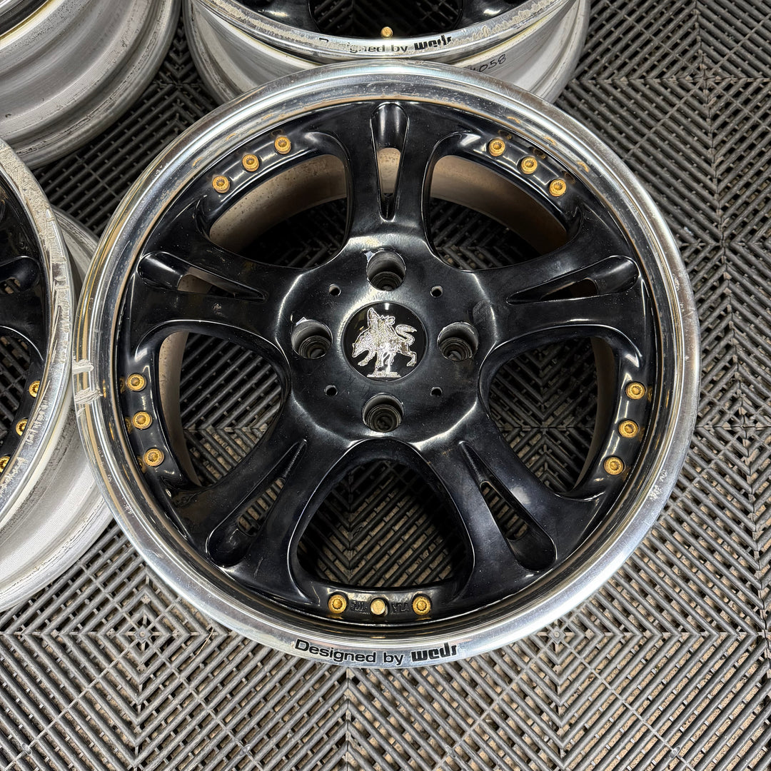 Weds Kranze Cerberus 1 | 4x100 | 17x8+38