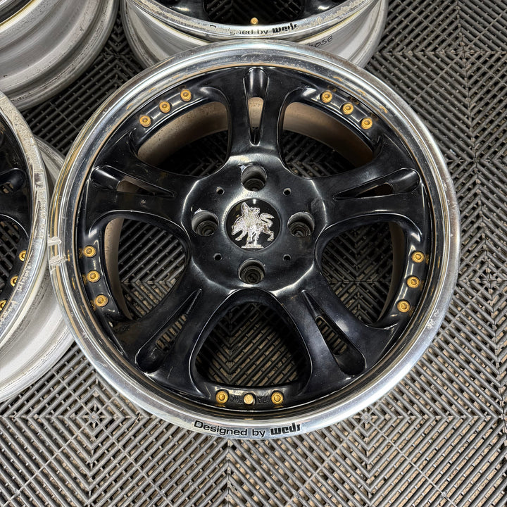 Weds Kranze Cerberus 1 | 4x100 | 17x8+38