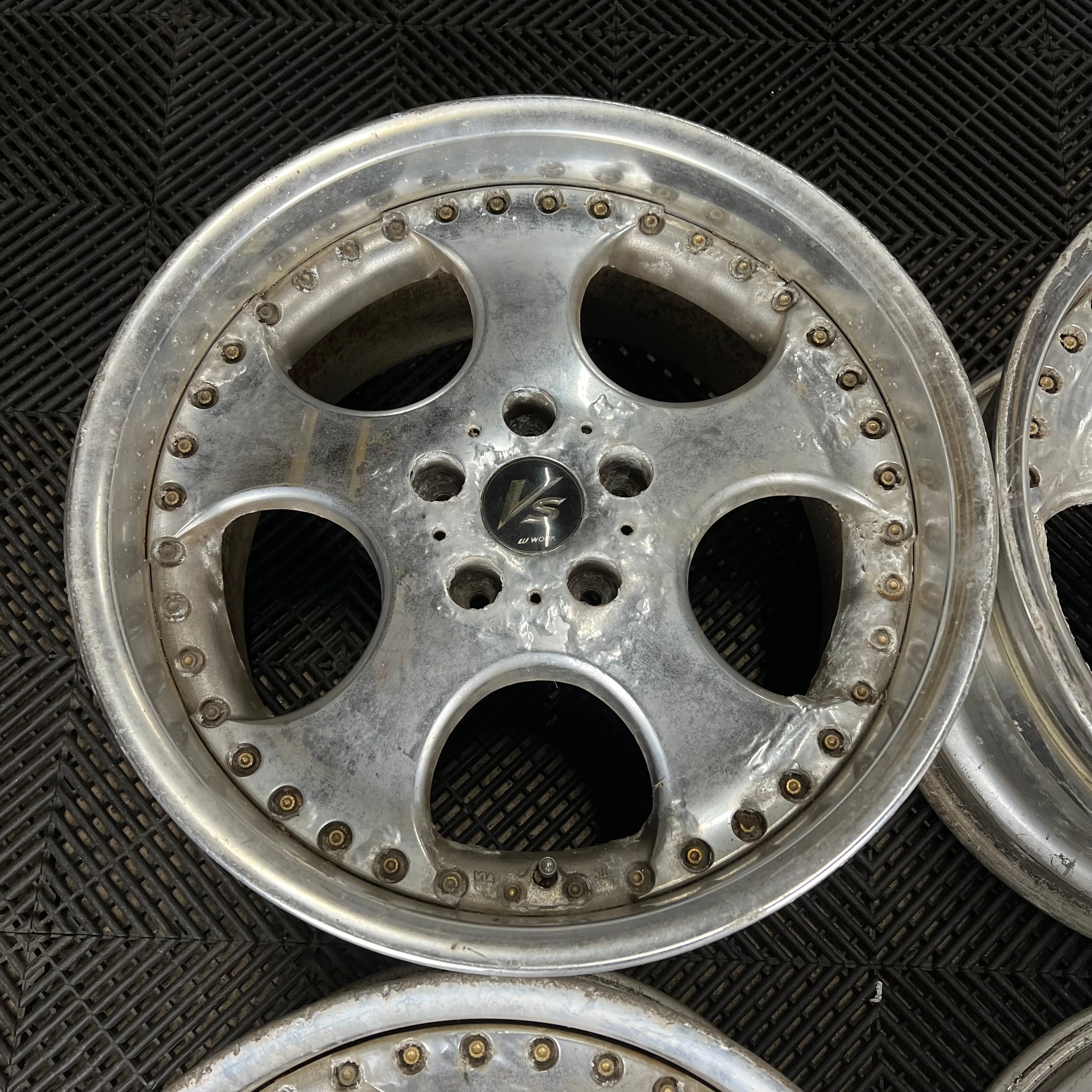 Work VS SD / 5x114.3 / 18x8.5+40 & 18x9.5+45 – Parts From Japan