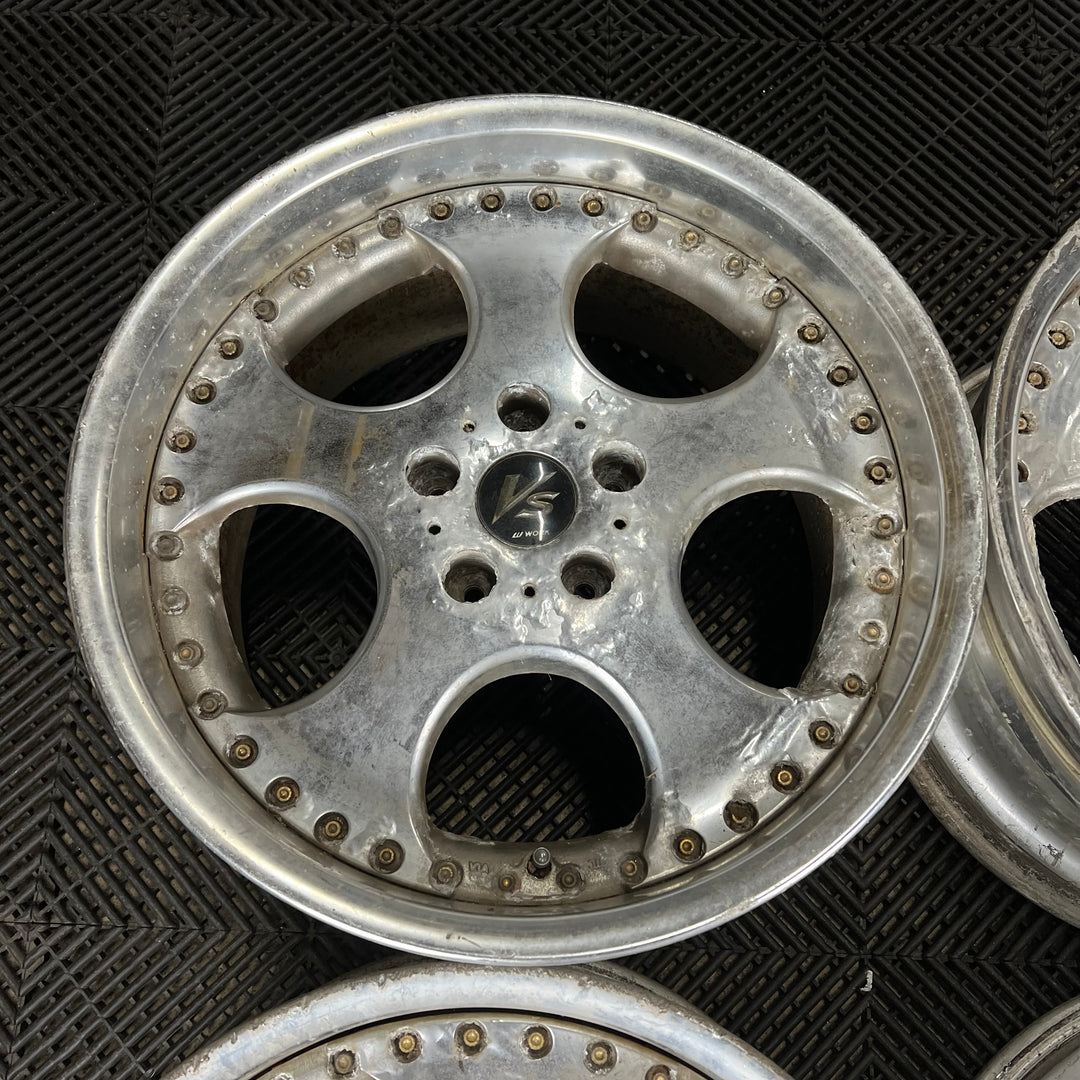 Work VS SD / 5x114.3 / 18x8.5+40 & 18x9.5+45
