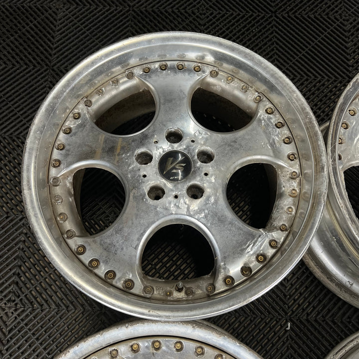 Work VS SD / 5x114.3 / 18x8.5+40 & 18x9.5+45