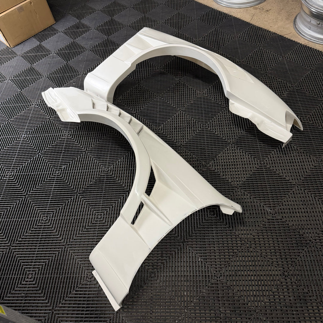 Origin Lab | Front Fenders All Year Shark Era +55mm for Nissan Silvia S14 Kouki 240SX