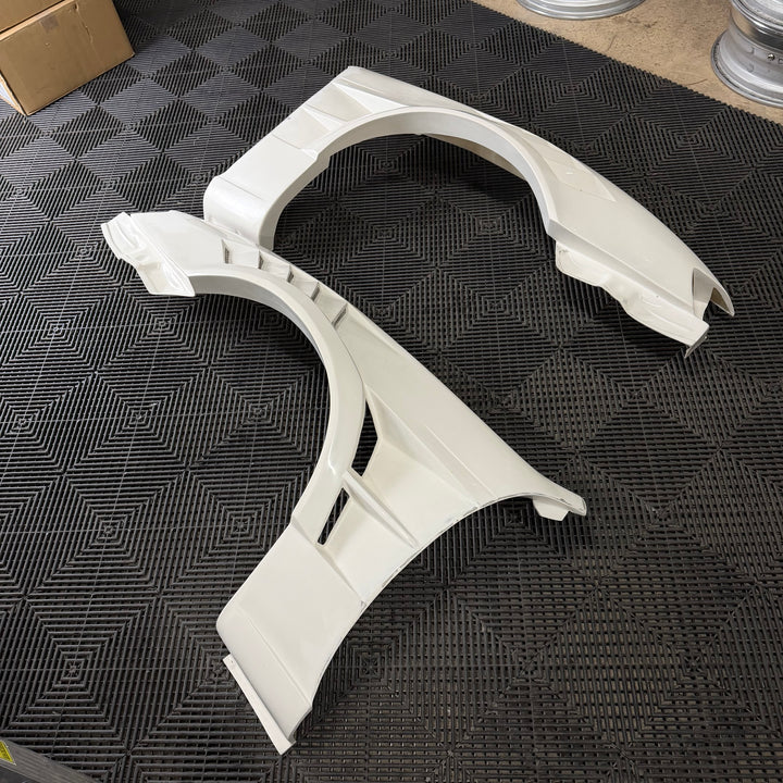 Origin Lab | Front Fenders All Year Shark Era +55mm for Nissan Silvia S14 Kouki 240SX