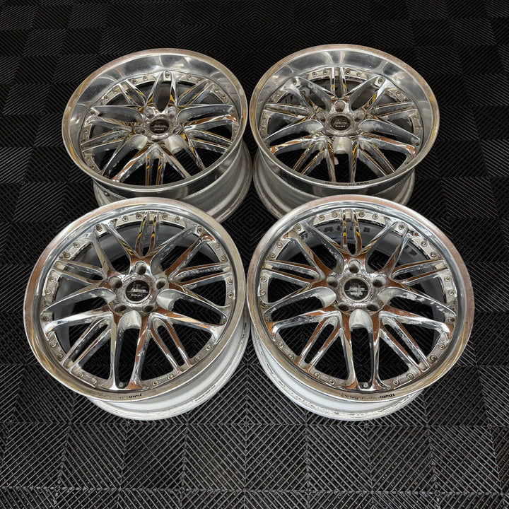 Weds Kranze Borphes | 5x114.3 | 19x8.5+41 & 19x9.5+40