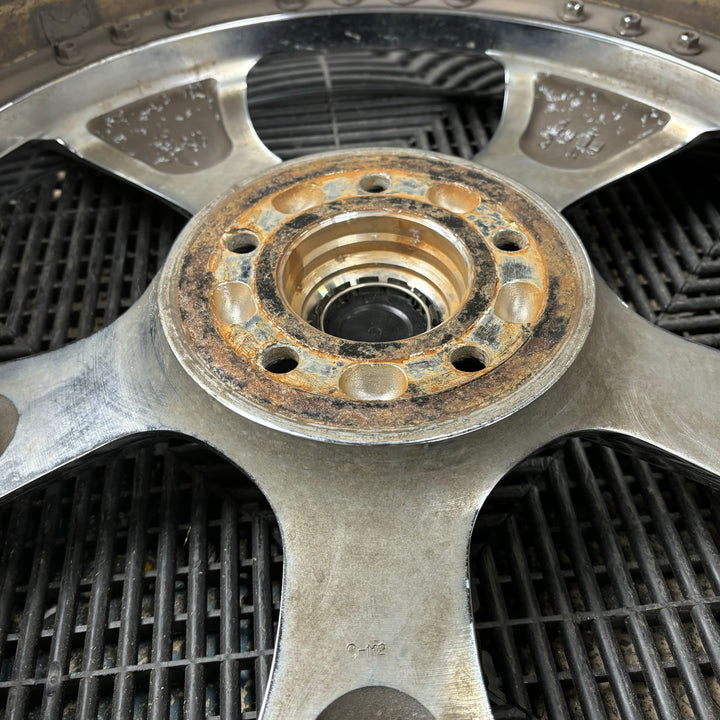 Work VS-KF / 5x114.3 / 20x8.5 +38 & 20x9.5 +51