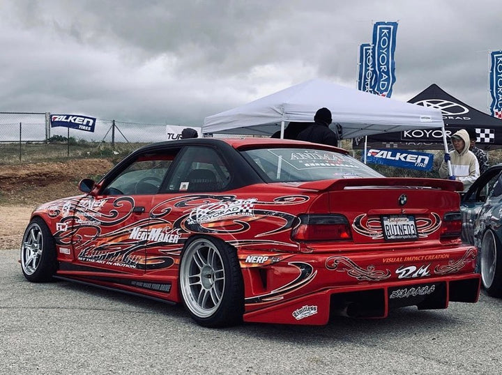 Bomex Racing | Rear Bumper for BMW E36