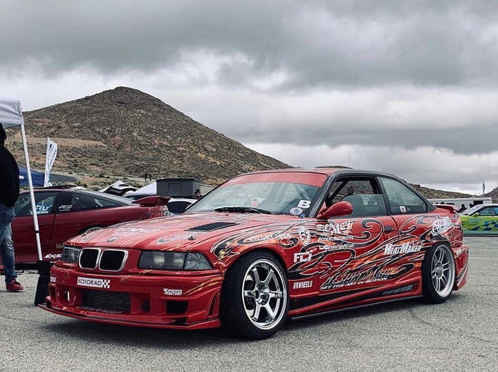 Bomex Racing | Rear Bumper for BMW E36