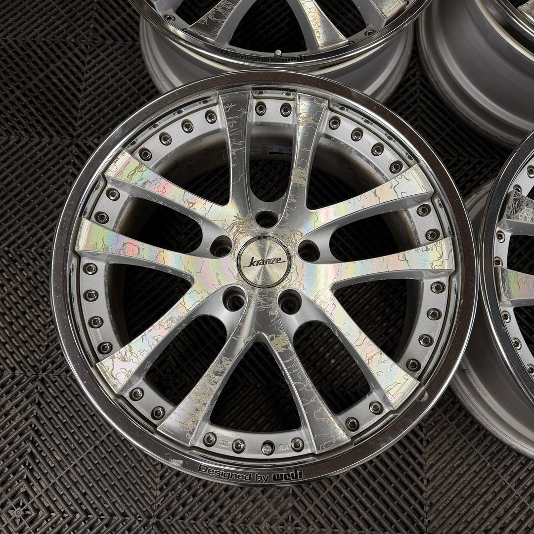 Weds Kranze LXZ / 5x114.3 / 18x8 +41