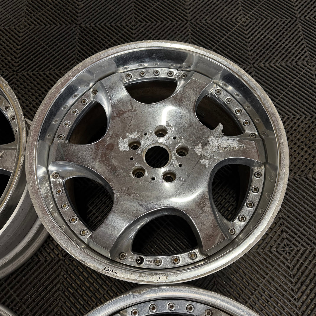 Weds Kranze Bazreia / 5x114.3 / 19x9+31 & 19x10+38
