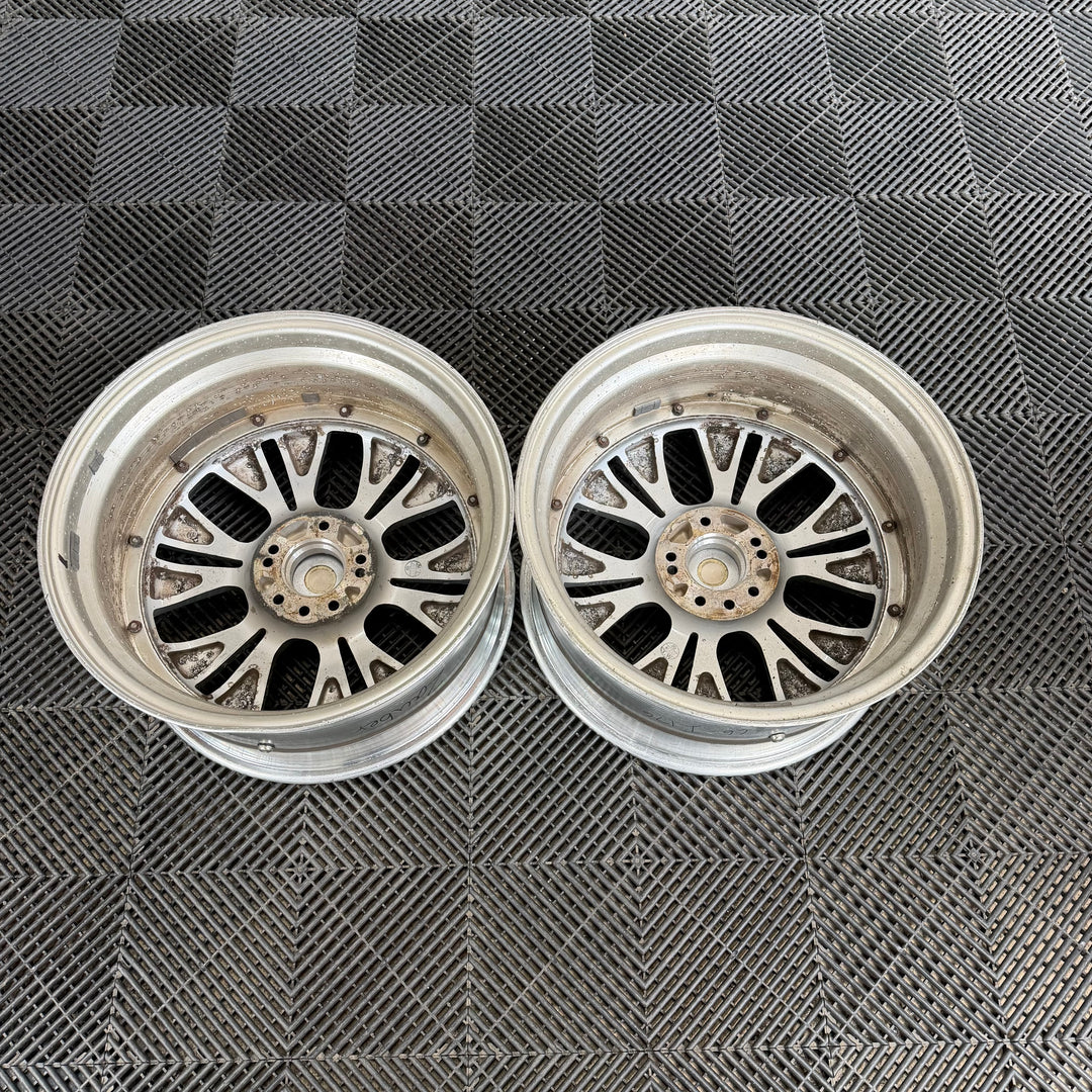 Zauber Gettin Glanzen EV PAIR (2) | 4x114.3 & 5x114.3 | 18x9.5+50