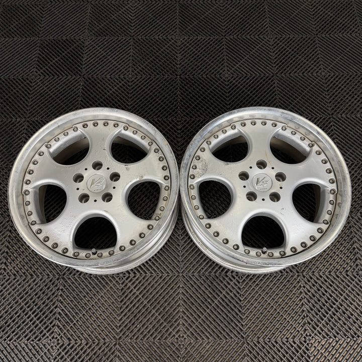 Work VS SD PAIR (2) / 5x114.3 / 18x8+38