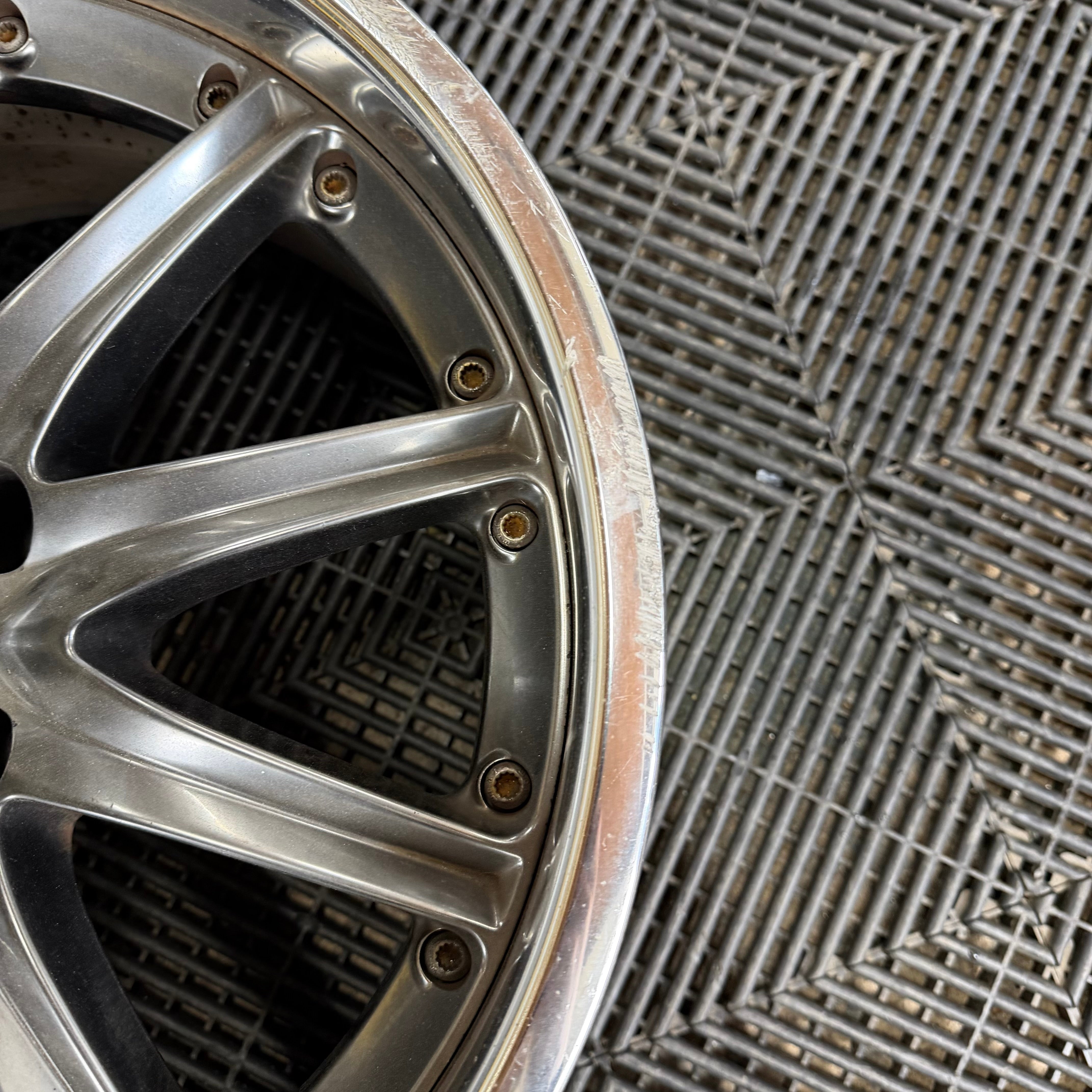 Weds Kranze Shoki | 5x114.3 | 17x8+10 & 17x9+15 – Parts From Japan