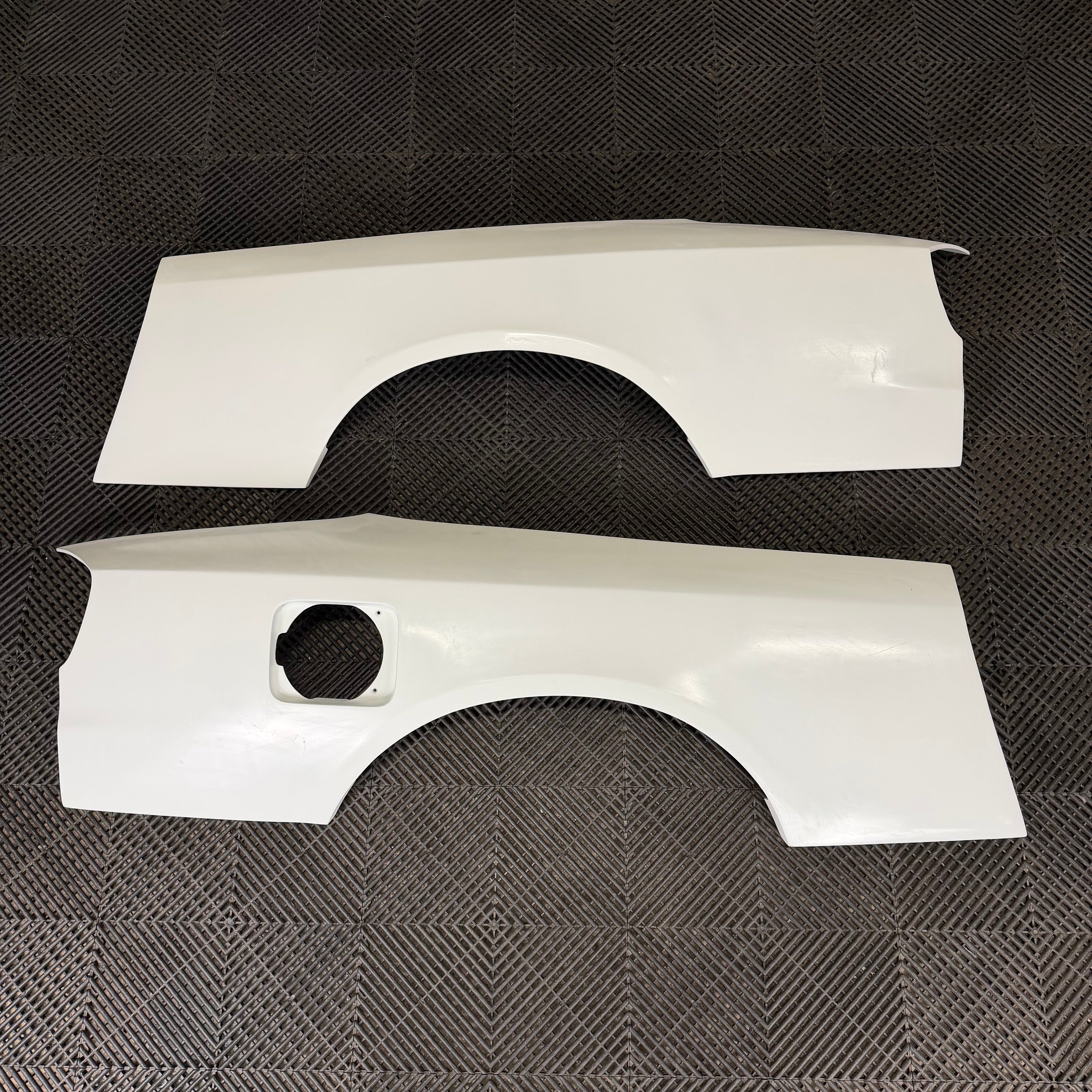 326POWER Gachabari Medium 2 Rear Fenders 55mm for Nissan S15