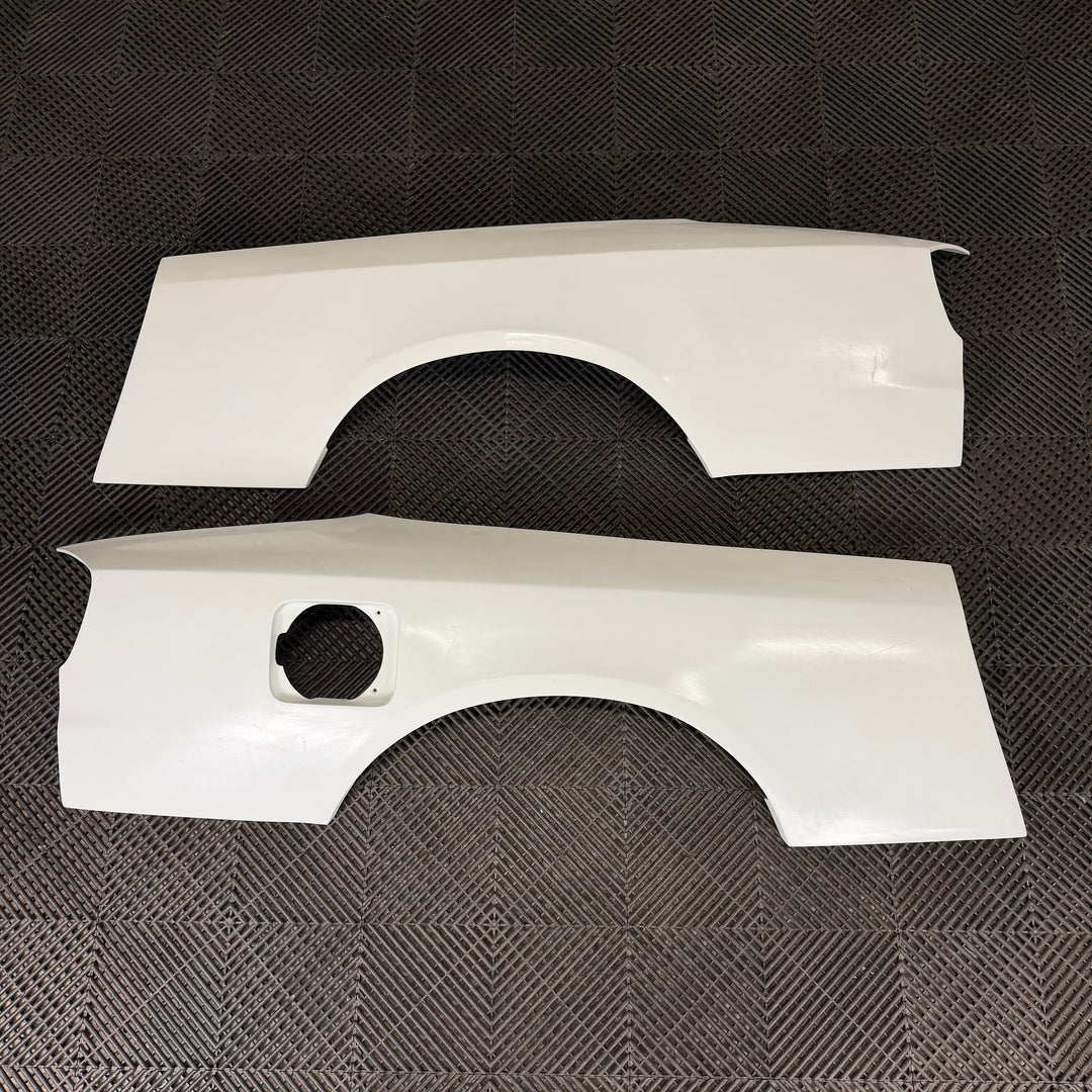 IN STOCK!! 326POWER | Gachabari Medium 2 Rear Fenders 55mm for Nissan Silvia S15