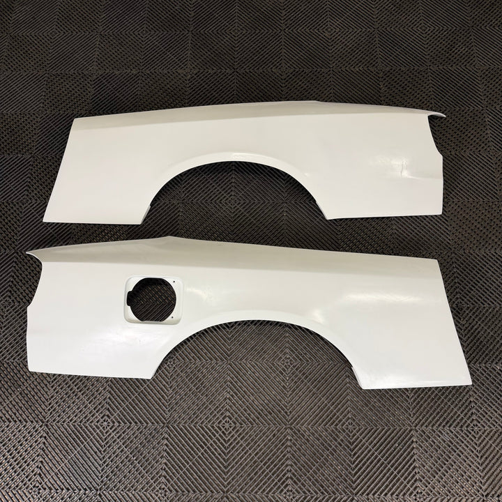IN STOCK!! 326POWER | Gachabari Medium 2 Rear Fenders 55mm for Nissan Silvia S15