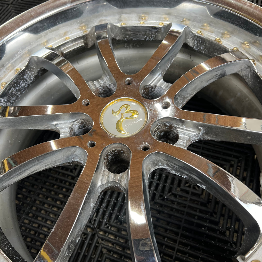 Work Bersagilo PAIR (2) / 5x114.3 /  18x8.5 +31