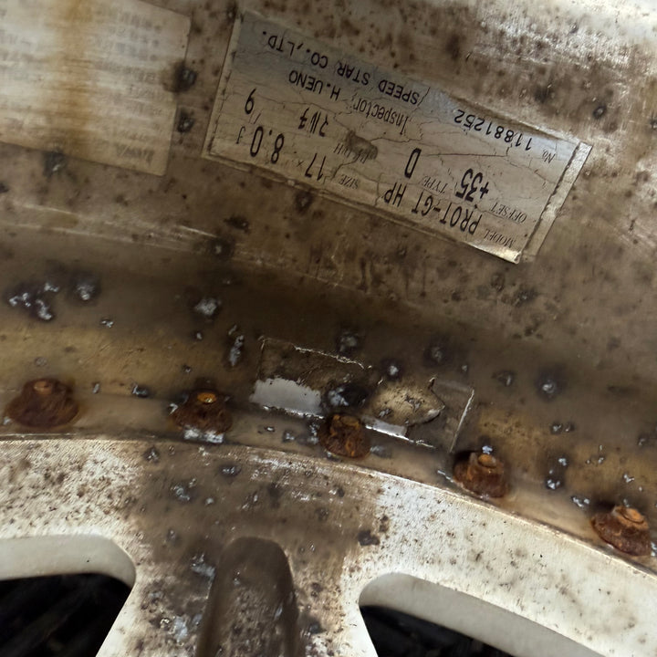 SSR Hasemi PROT-GT / 4x114.3 & 5x114.3 / 17x8 +35 & 17x9 +37