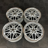 Weds Kranze Borphies PAIR 5x114.3 18x7.5+52
