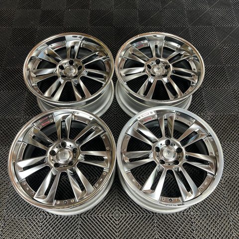Weds Kranze Glossa 5x114.3 19x8.5+40 19x9.5+40