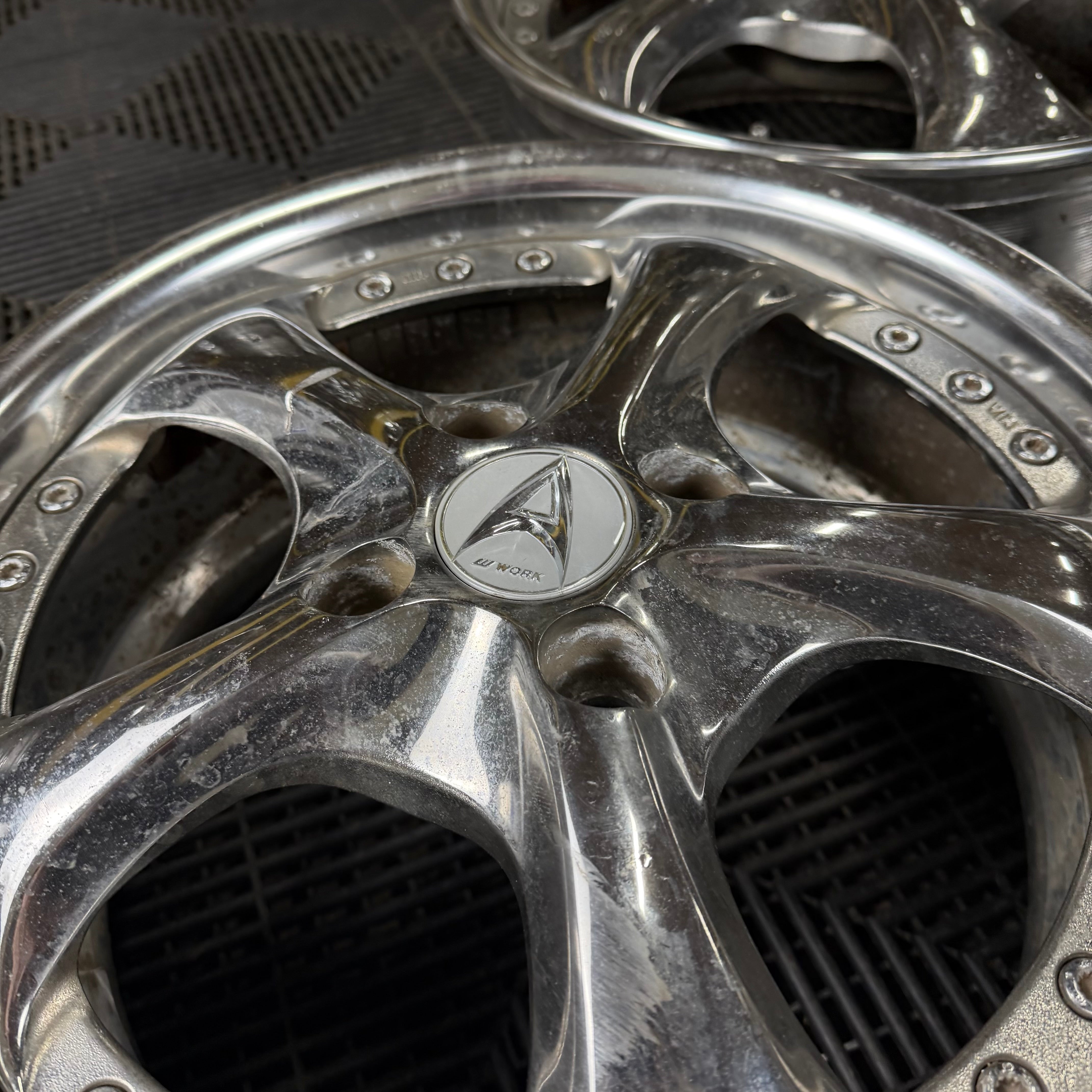 Work VS KF / 4x100 / 15x6.5+49 – Parts From Japan