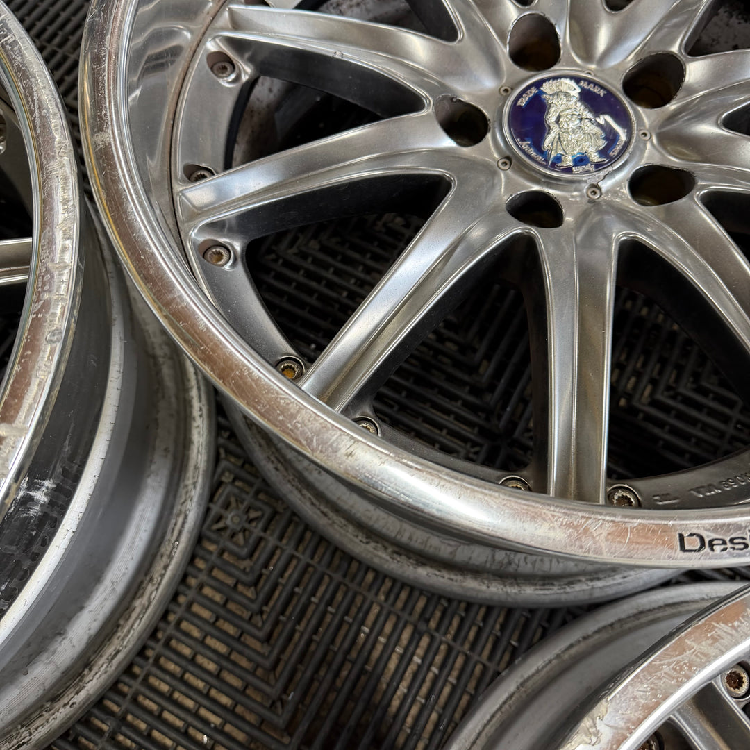 Weds Kranze Shoki | 5x114.3 | 17x8+10 & 17x9+15