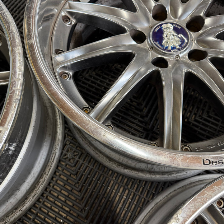 Weds Kranze Shoki | 5x114.3 | 17x8+10 & 17x9+15
