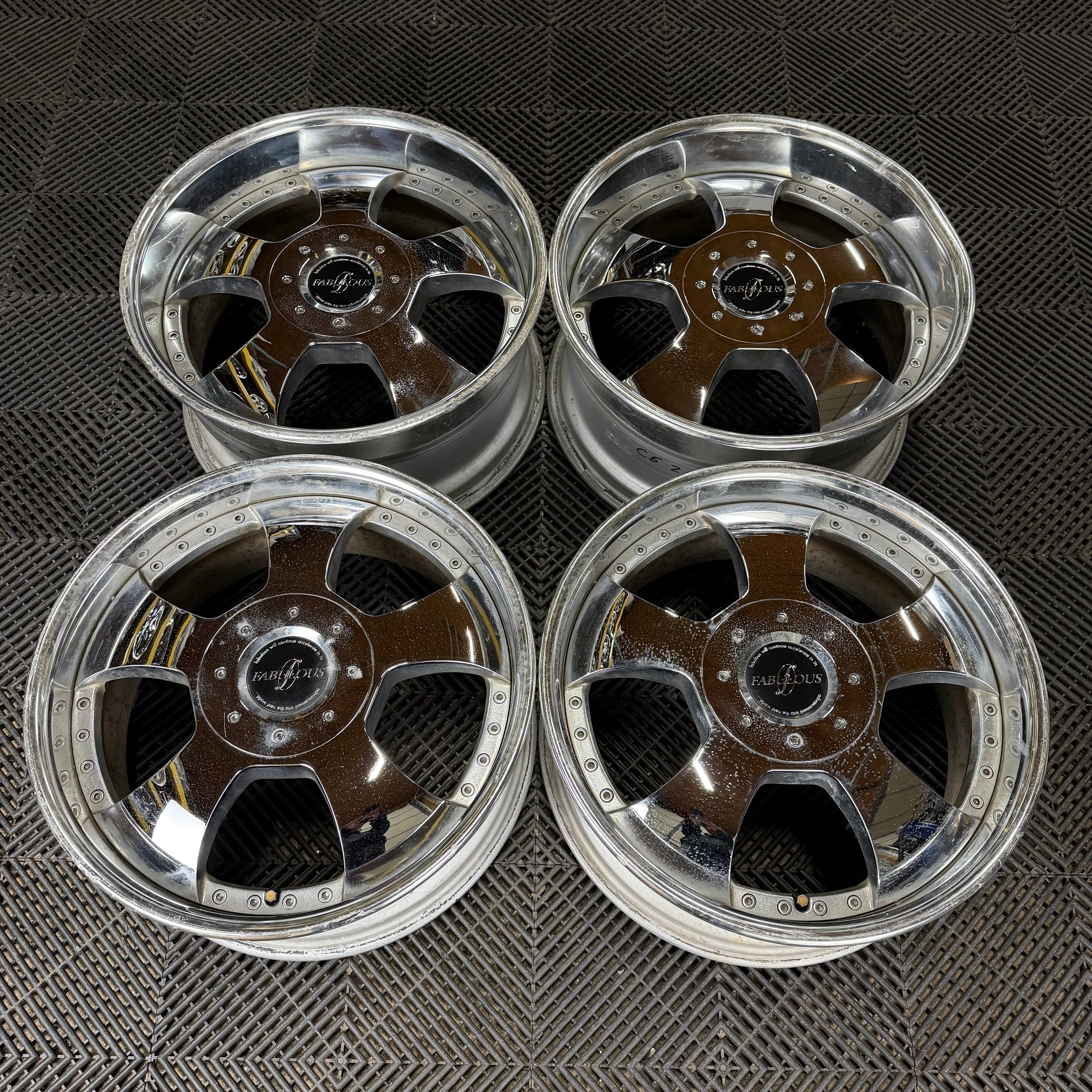 18s – Parts From Japan