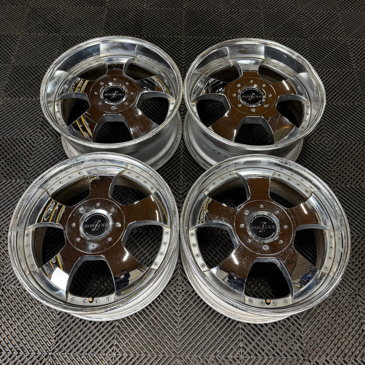 Fabulous Profound / 4x114.3 & 5x114.3 / 18x8+48 & 18x9+36