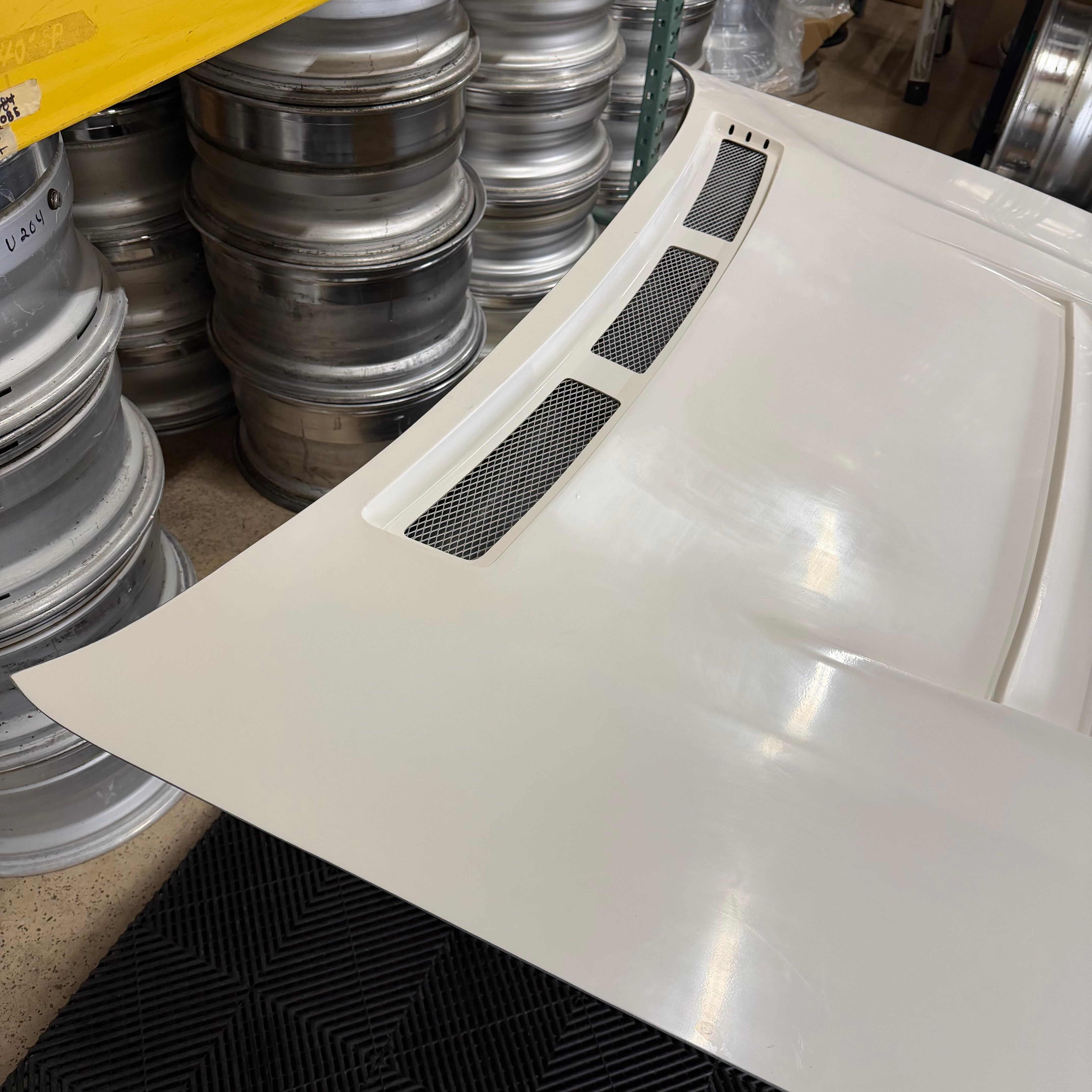 DMAX D1SPEC Hood for Nissan 180sx – Parts From Japan