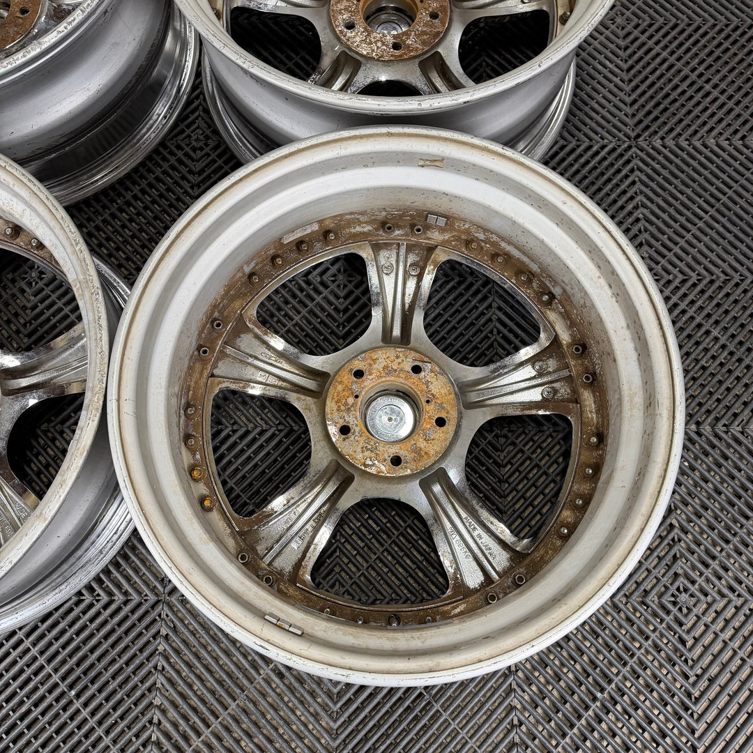 Work LS105 | 5x114.3 | 19x8+41 &  19x9+37
