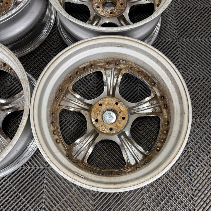 Work LS105 | 5x114.3 | 19x8+41 &  19x9+37