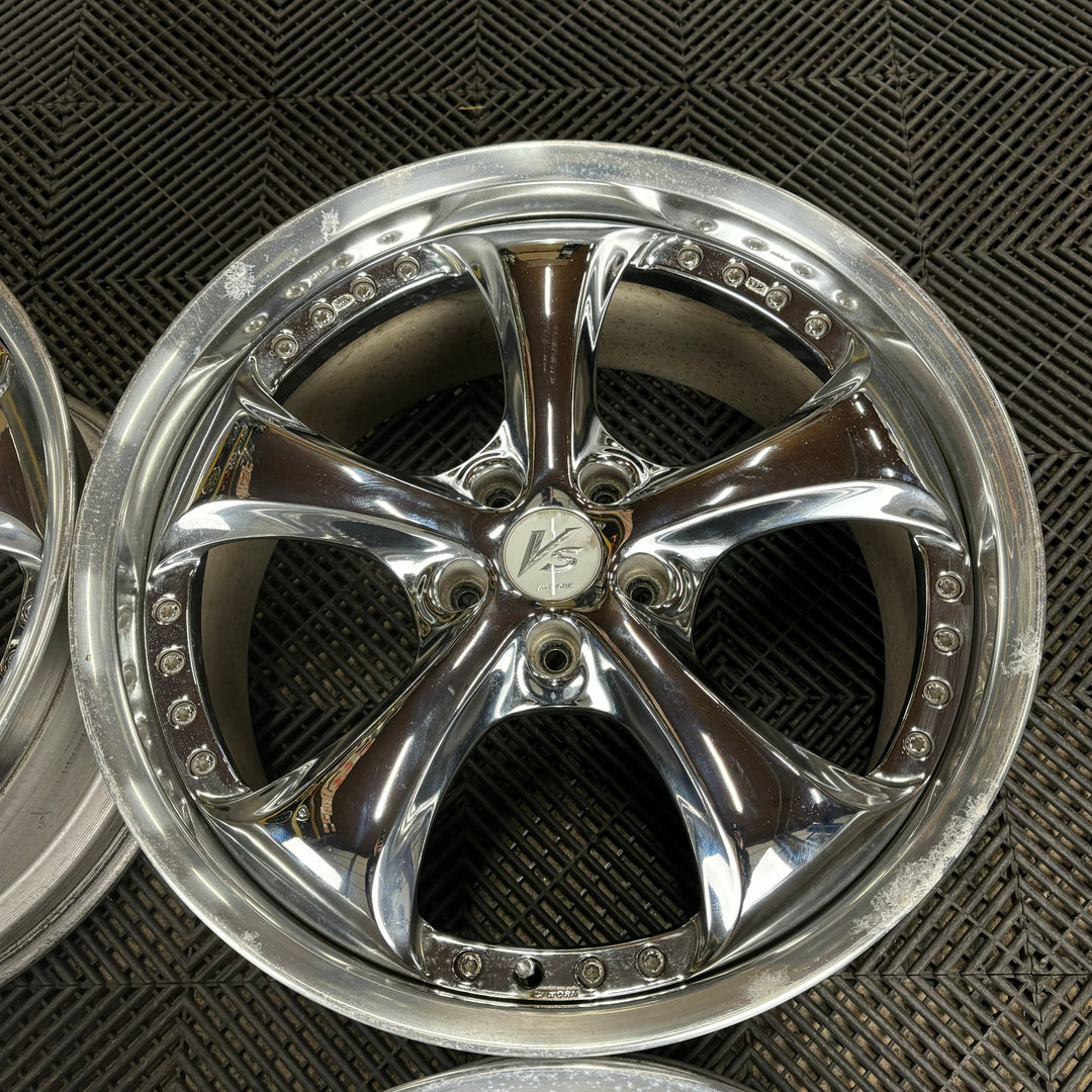 Work VS-KF / 5x114.3 / 20x8.5 +38 & 20x9.5 +51