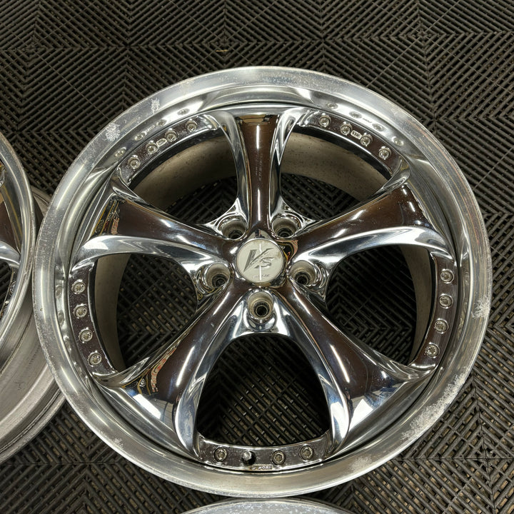 Work VS-KF / 5x114.3 / 20x8.5 +38 & 20x9.5 +51