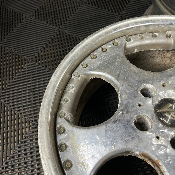 Work VS SD / 5x114.3 / 18x8.5+40 & 18x9.5+45