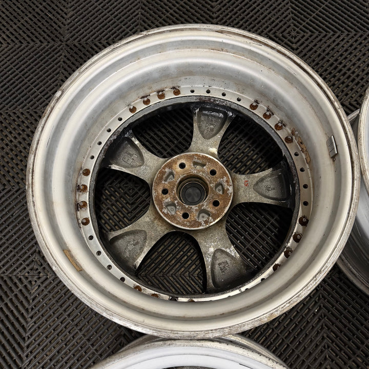 Work VS KF / 5x108 / 18x8.5 +32 & 18x9 +33