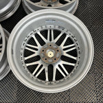 Weds Kranze Borphies PAIR 5x114.3 18x7.5+52