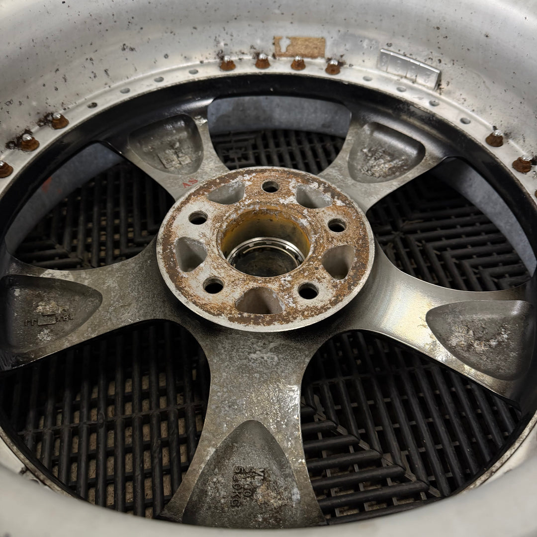 Work VS KF / 5x108 / 18x8.5 +32 & 18x9 +33