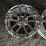 Weds Kranze LXZ PAIR (2) / 5x114.3 / 19x10+44
