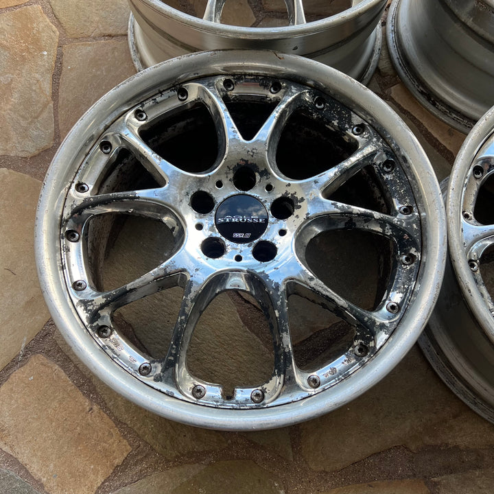 SSR Agle Strusse  / 5x112 /  19x8.5 +37 & 19x9.5 +43