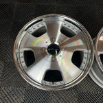 SSR Vienna Dish PAIR (2) 5x114.3 / 4x114.3  18x8.5+43