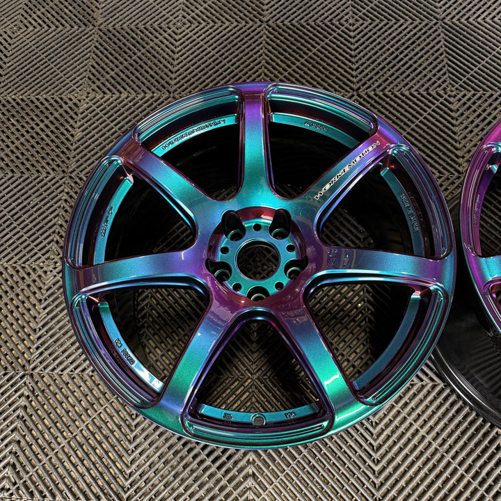 Work Emotion T7R PAIR (2) / 5x114.3 / 18x9.5+12