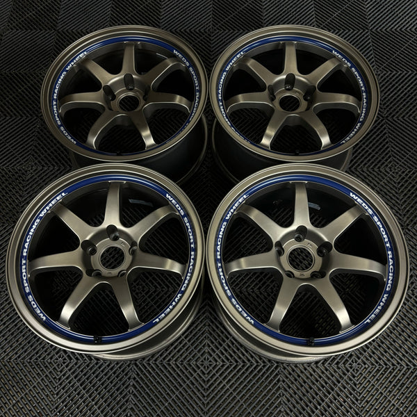 Weds Sport SA-90 5x114.3 17x9 +35 – Parts From Japan