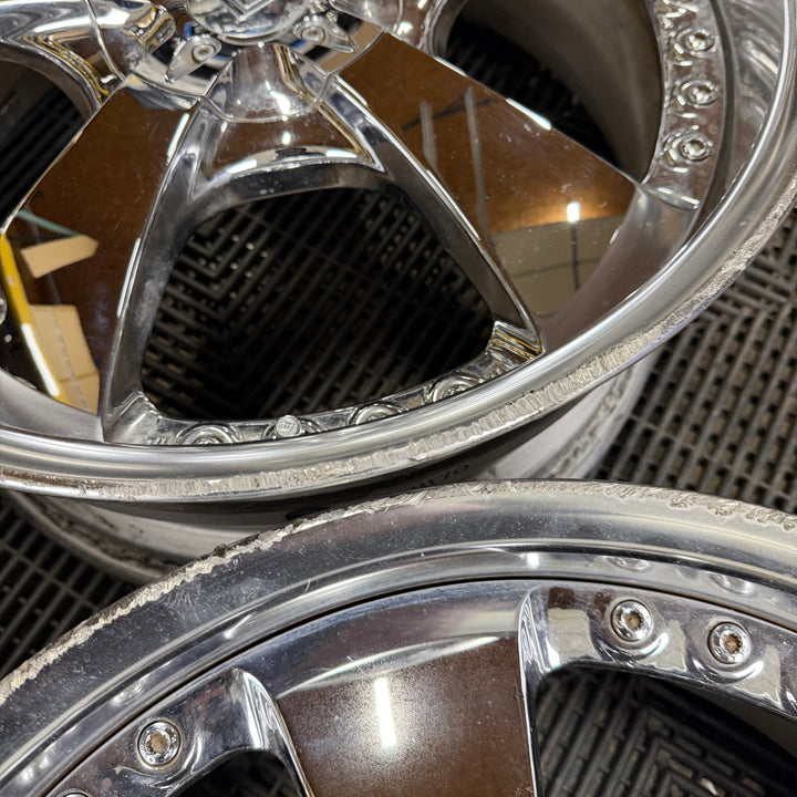 Work LS105 | 5x114.3 | 19x8+41 &  19x9+37