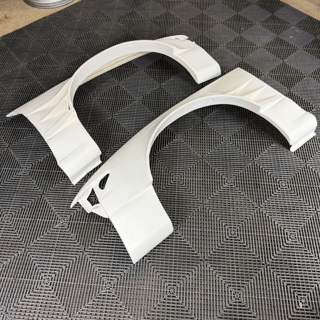 Origin Lab | Twin Duct Front Fenders +75mm for Nissan Silvia (89-94 S13)