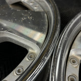 SSR Vienna Dish - 4x114.3 & 5x114.3 / 18x8+49 PAIR ONLY!